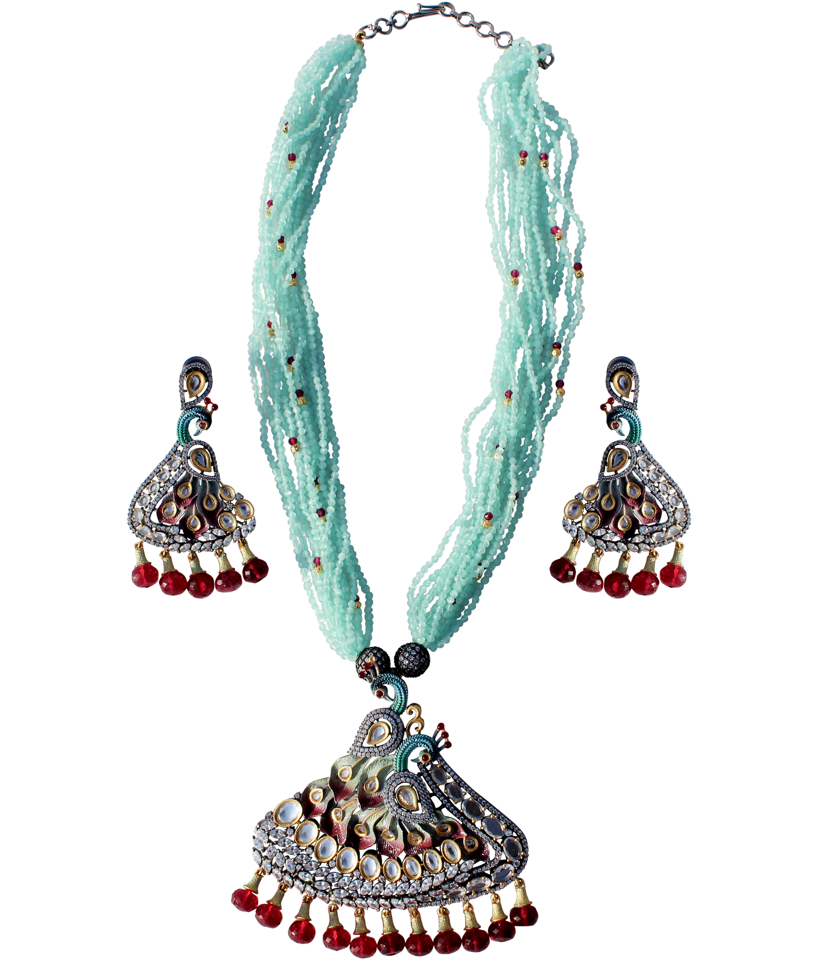 Moor Necklace Set - The Pink Bazaar