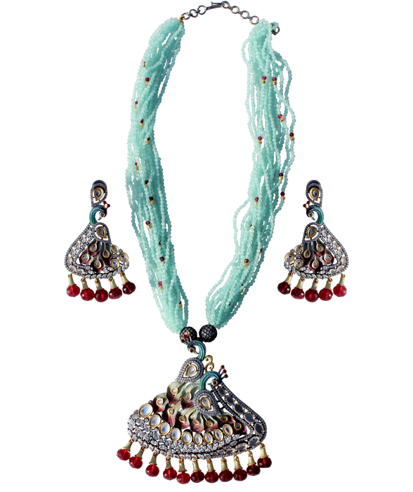 Moor Necklace Set - The Pink Bazaar