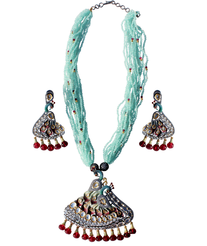 Moor Necklace Set - The Pink Bazaar