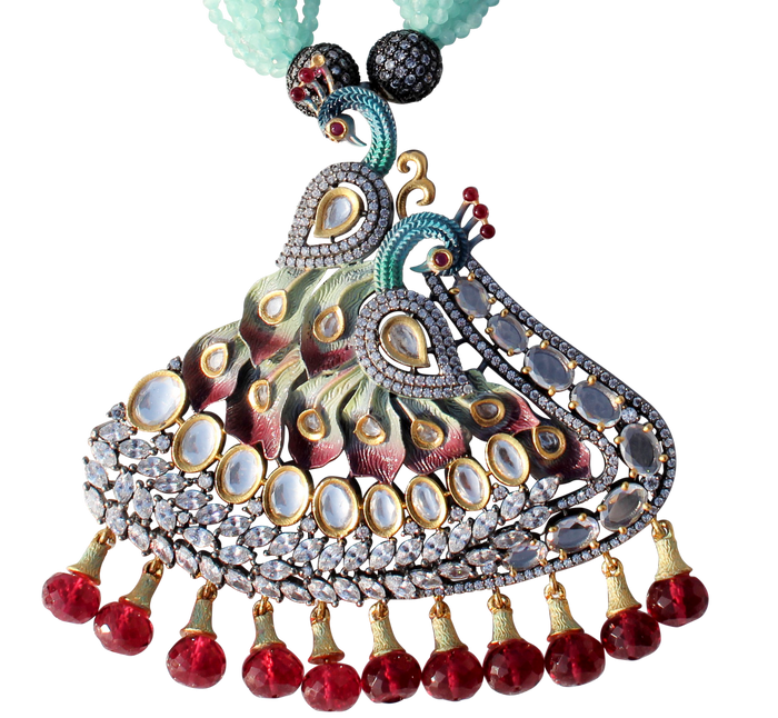Moor Necklace Set - The Pink Bazaar