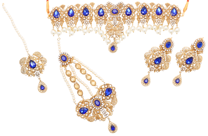 Rangeela Necklace Set - The Pink Bazaar