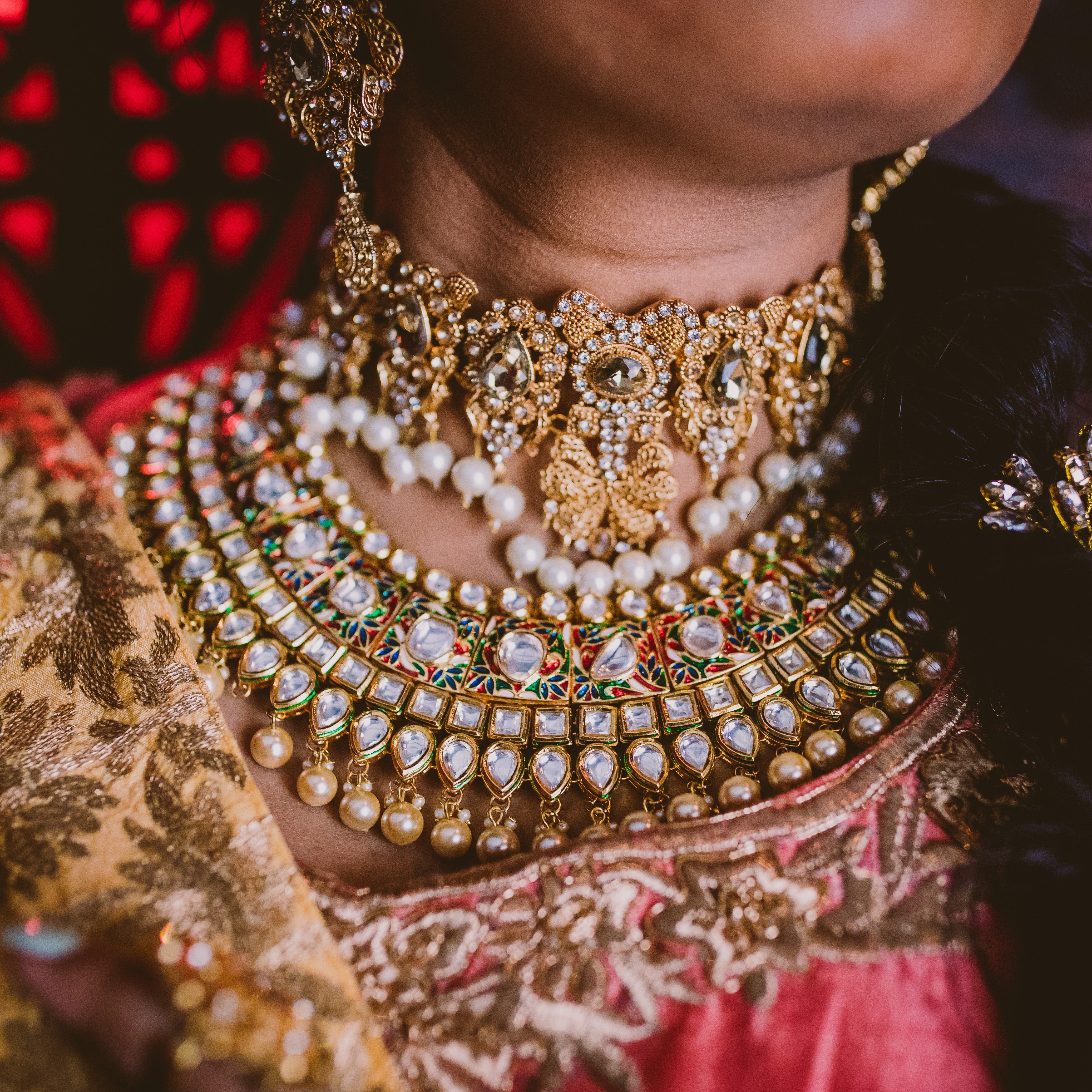Rangeela Necklace Set - The Pink Bazaar