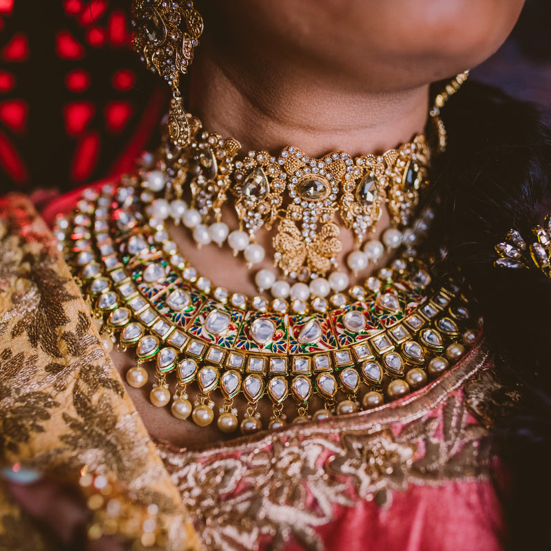 Rangeela Necklace Set - The Pink Bazaar