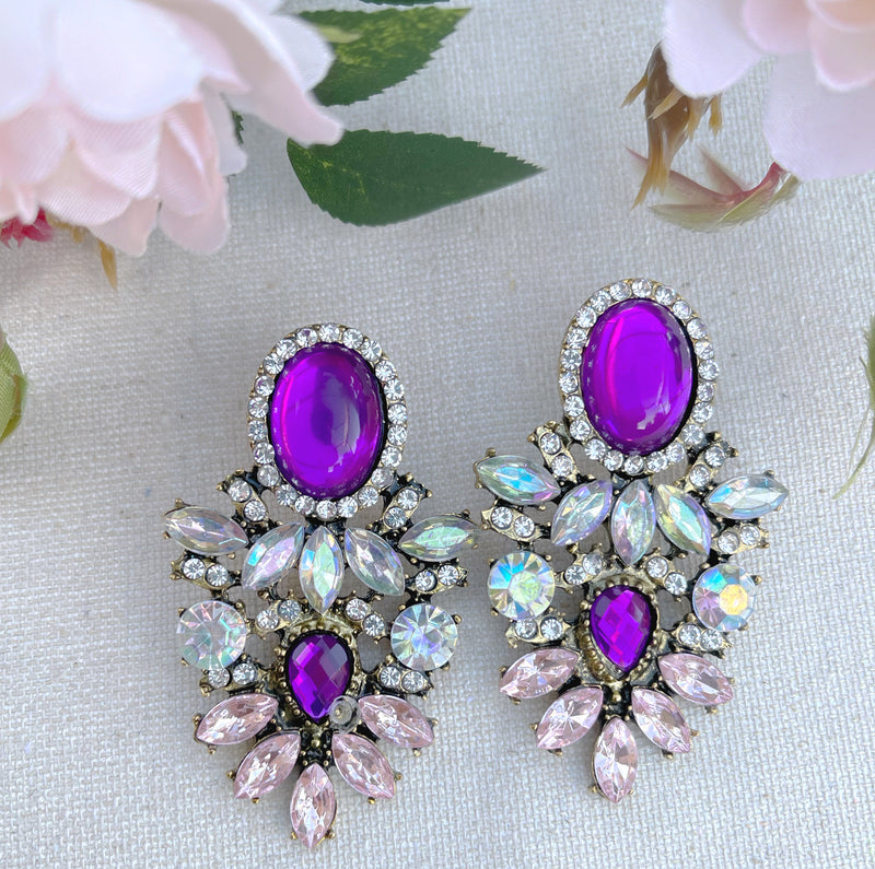 Davi Earrings - The Pink Bazaar
