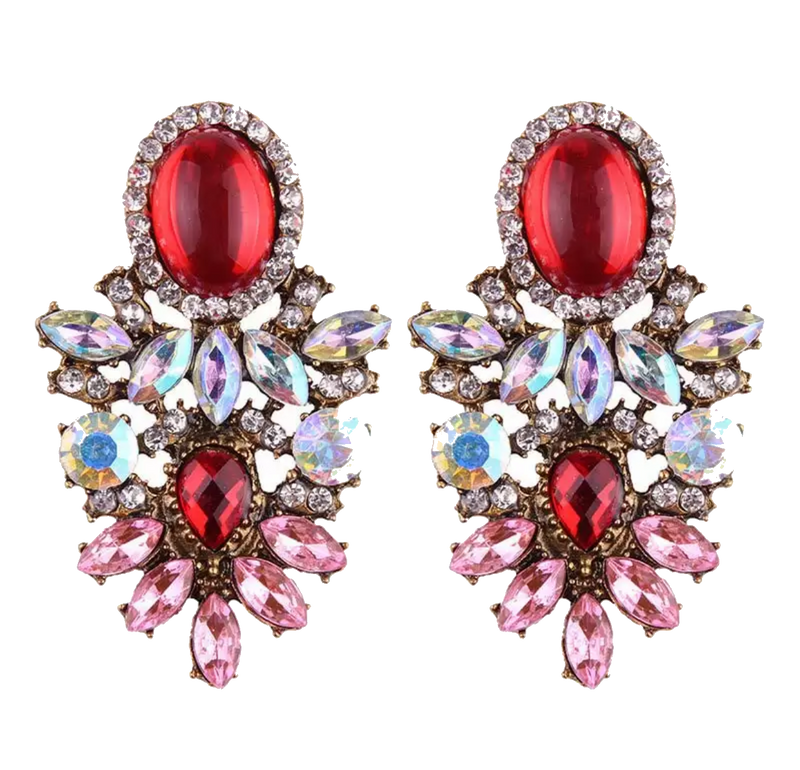 Davi Earrings - The Pink Bazaar