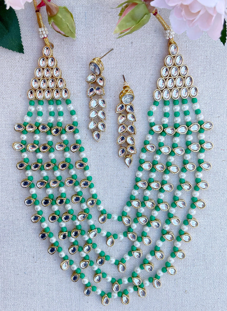 Priya Necklace Set