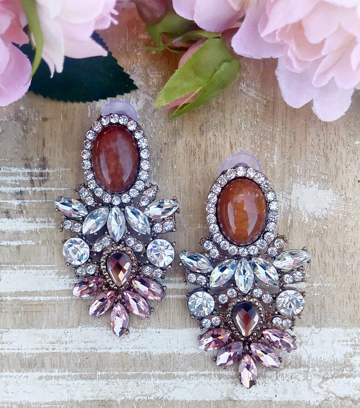 Davi Earrings - The Pink Bazaar