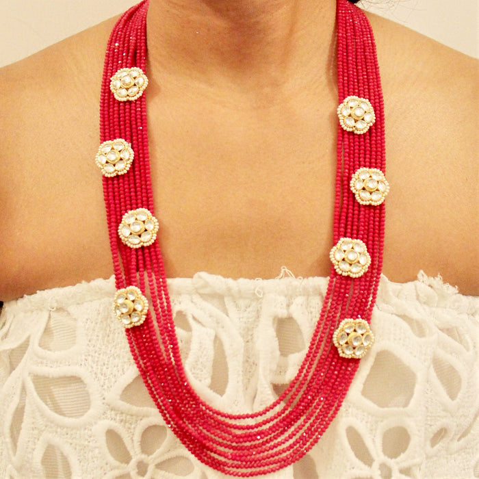 Lali Necklace Set - The Pink Bazaar