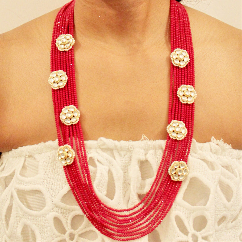 Lali Necklace Set - The Pink Bazaar