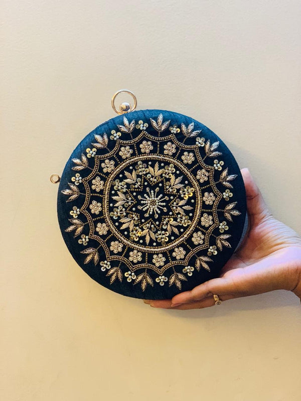 Dina Clutch - The Pink Bazaar