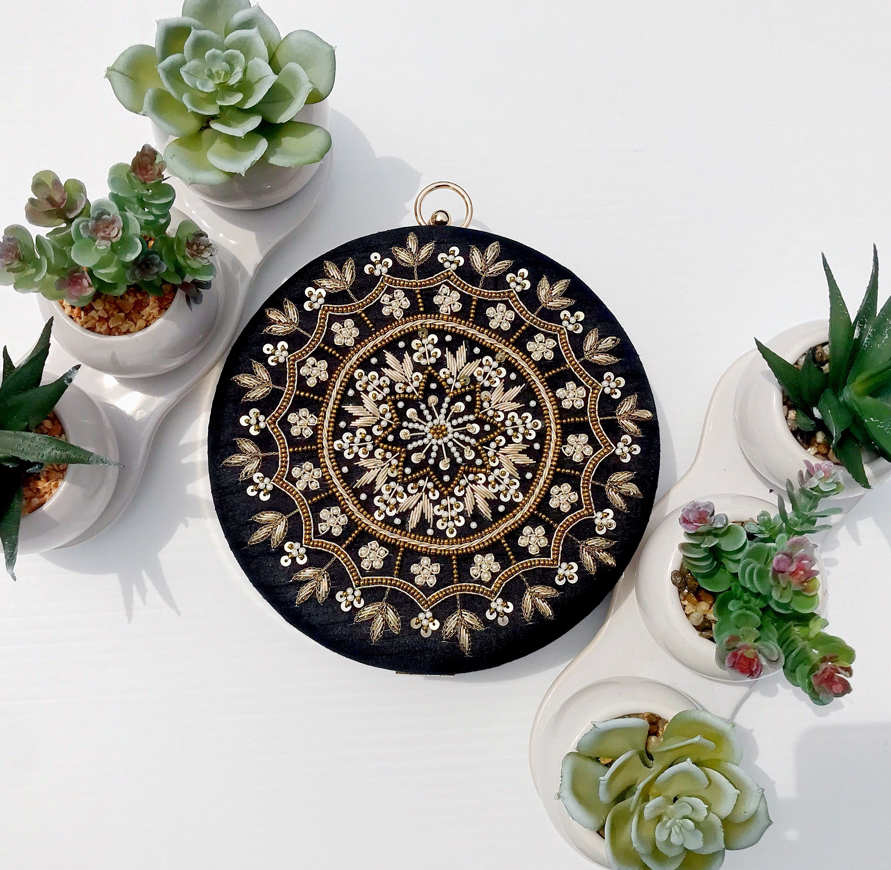 Dina Clutch - The Pink Bazaar