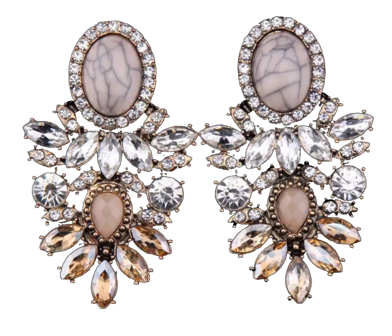 Davi Earrings - The Pink Bazaar