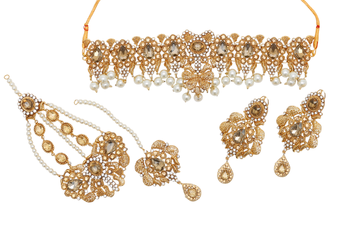 Rangeela Necklace Set - The Pink Bazaar