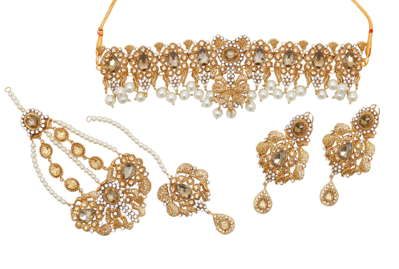 Rangeela Necklace Set - The Pink Bazaar