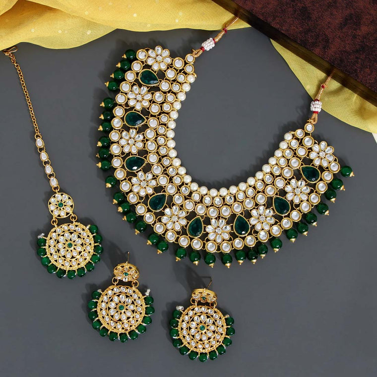 Henna Necklace Set