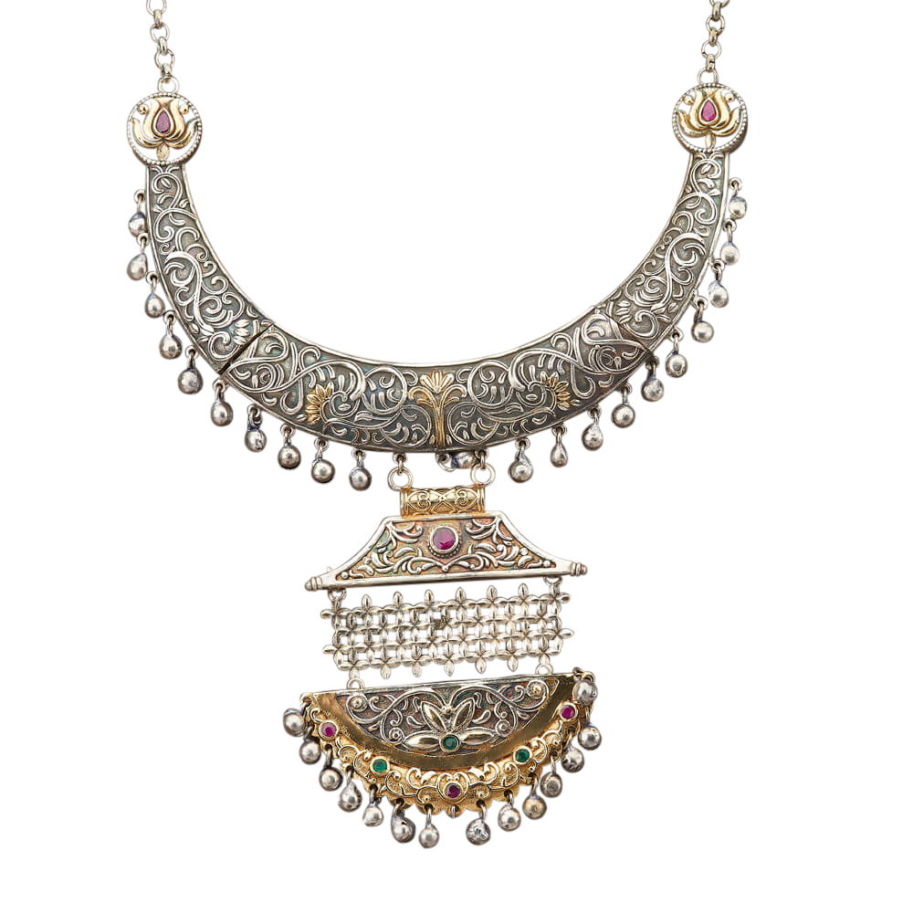 Dinatra Necklace - The Pink Bazaar