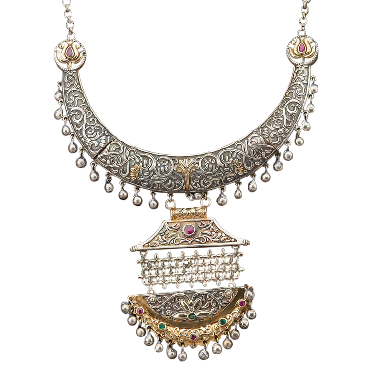 Dinatra Necklace - The Pink Bazaar