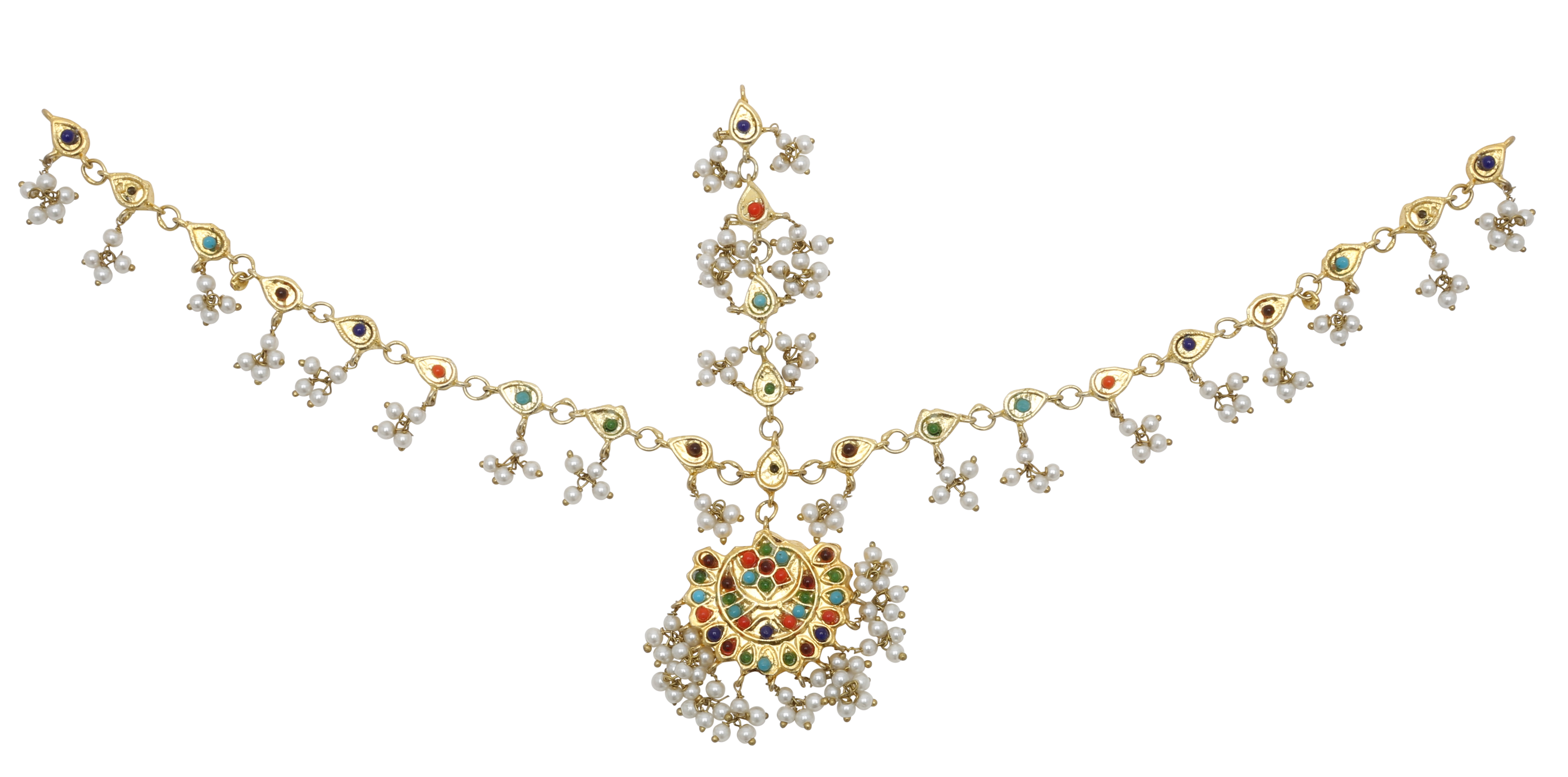 Colored Maang Tikka and Earrings Set – The Pink Bazaar