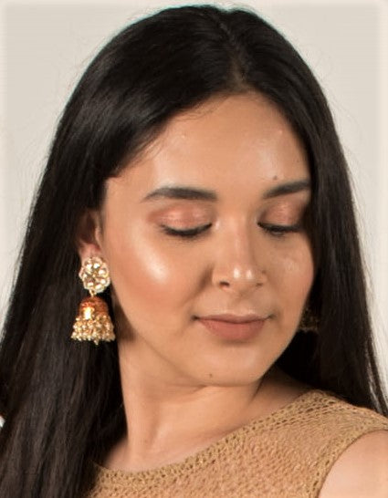 Neha Earrings - The Pink Bazaar