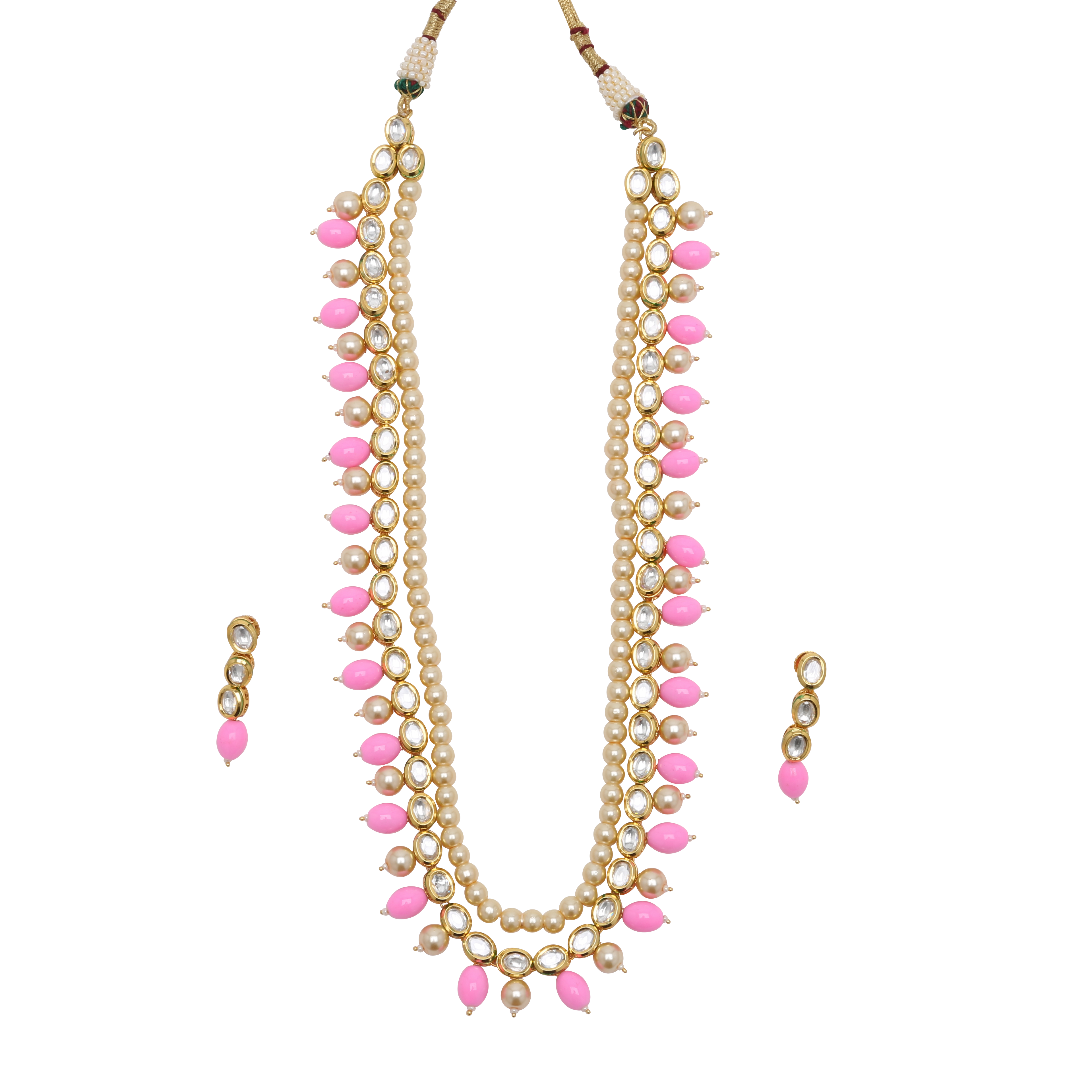 Feroza Necklace Set - The Pink Bazaar