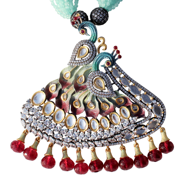 Moor Necklace Set - The Pink Bazaar