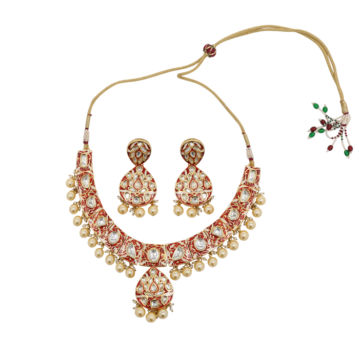 Palki Necklace set - The Pink Bazaar