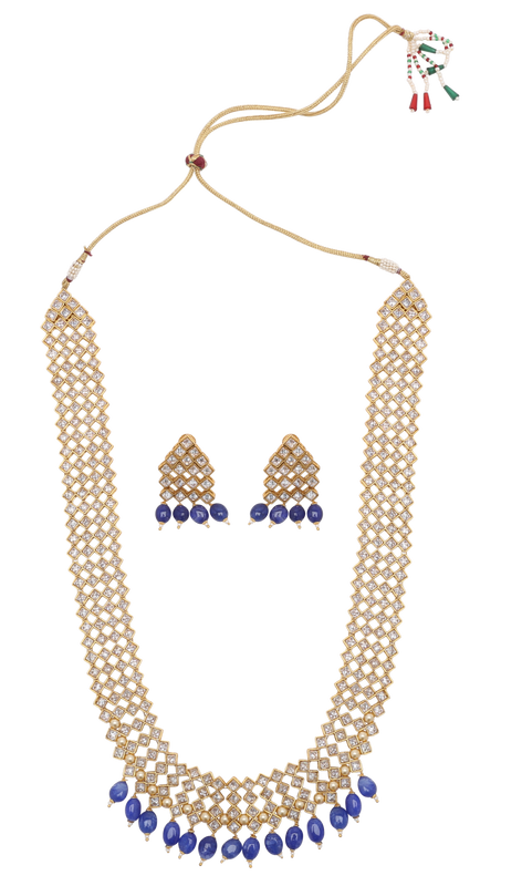 Ranja Necklace Set - The Pink Bazaar