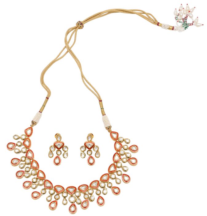 Sidhi Necklace Set - The Pink Bazaar
