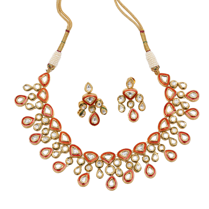Sidhi Necklace Set - The Pink Bazaar