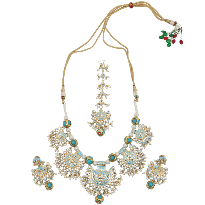 Sitara Necklace Set - The Pink Bazaar