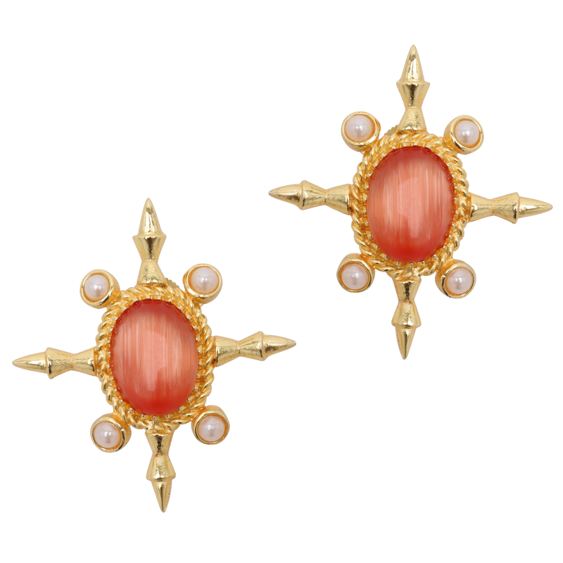 Stuti Earrings - The Pink Bazaar