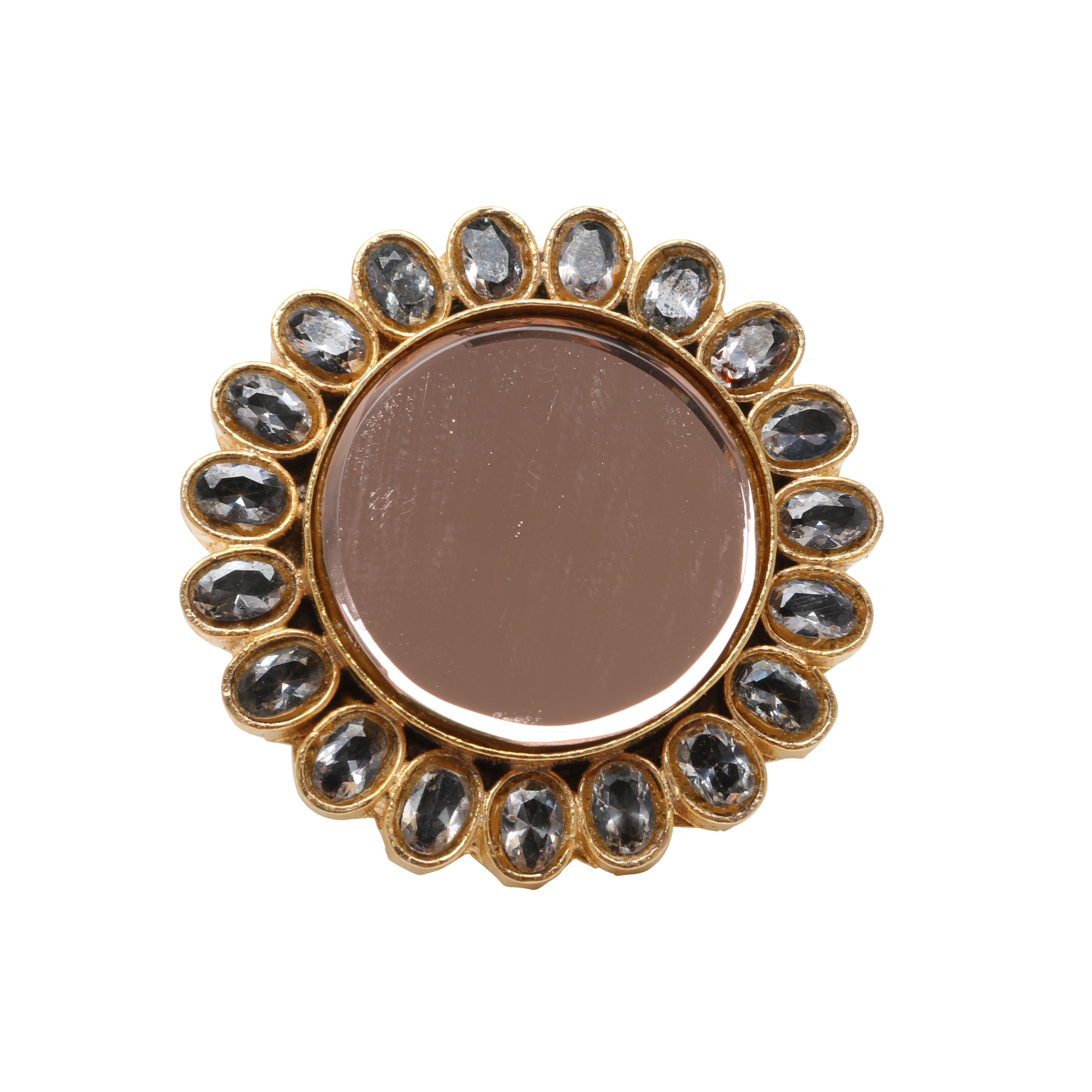 Tinted Mirror Ring - The Pink Bazaar