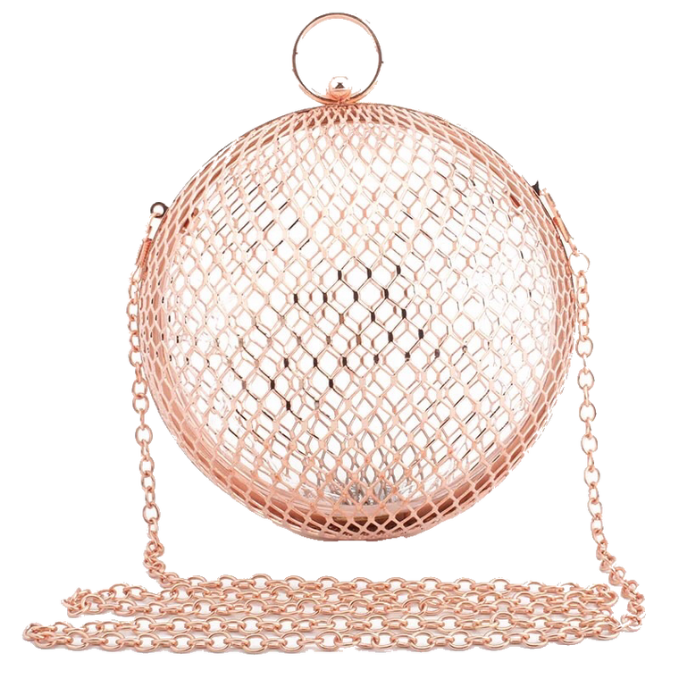 Rose Globe Handbag
