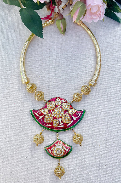 Jashan Necklace Set - The Pink Bazaar