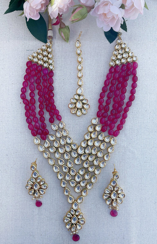 Amisha Necklace Set - The Pink Bazaar