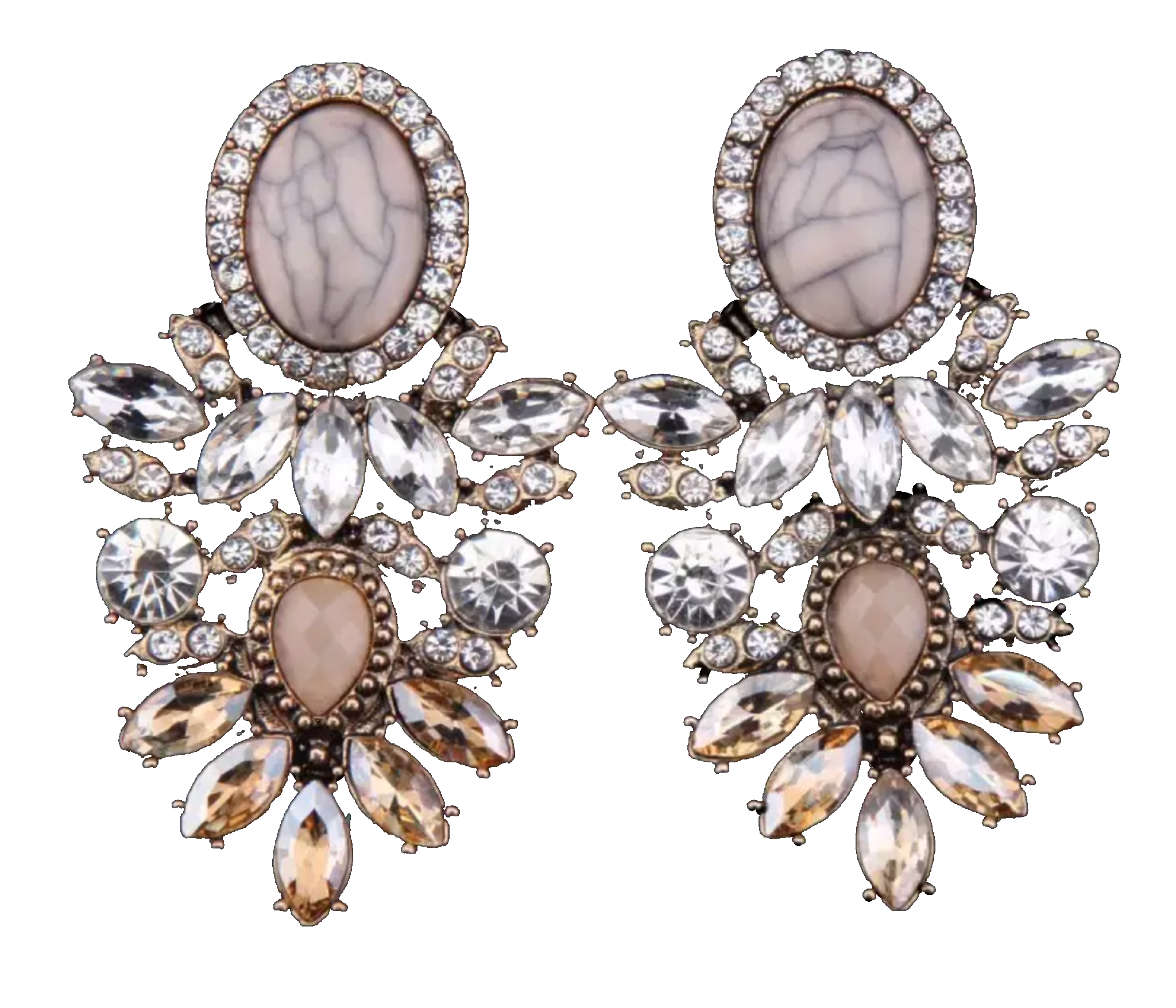 Davi Earrings - The Pink Bazaar