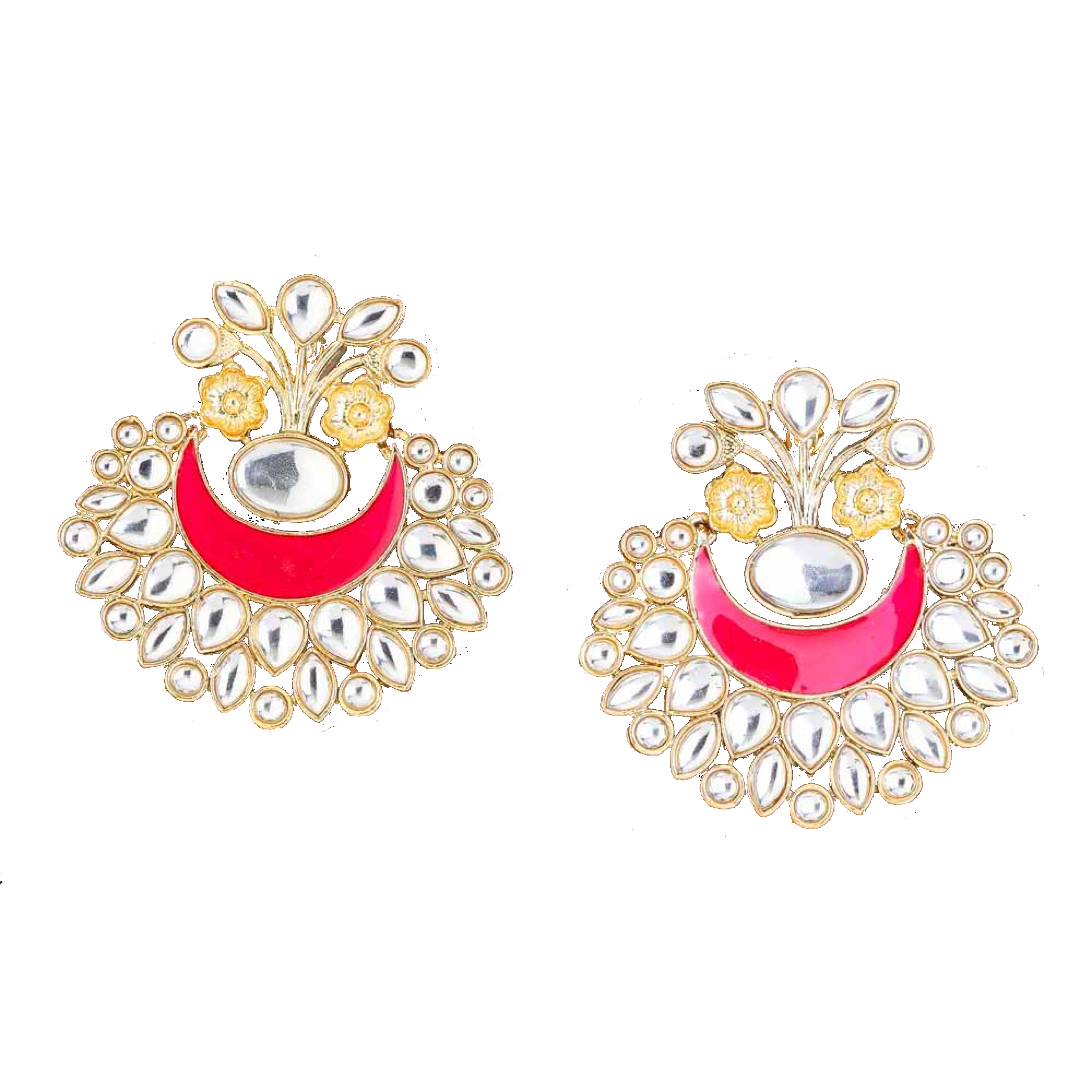 Rama Earrings - The Pink Bazaar