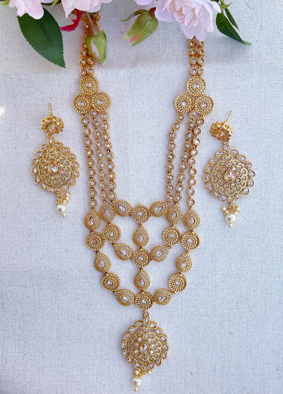 Sanvi Necklace Set