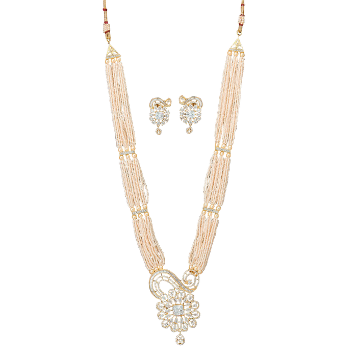 Roma Necklace Set - The Pink Bazaar