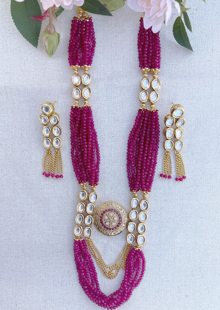 Rubina Necklace Set