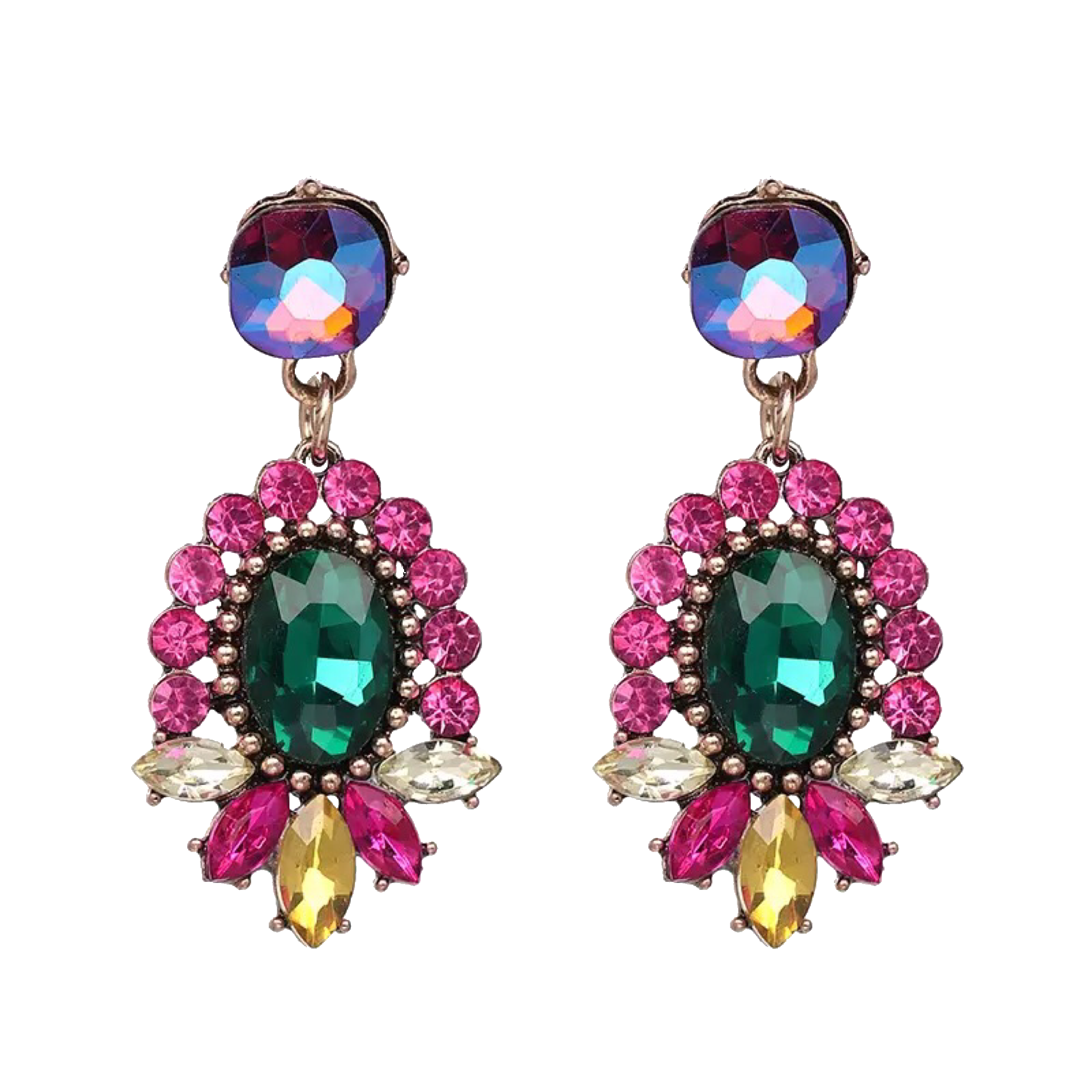 Ilanya Earrings - The Pink Bazaar