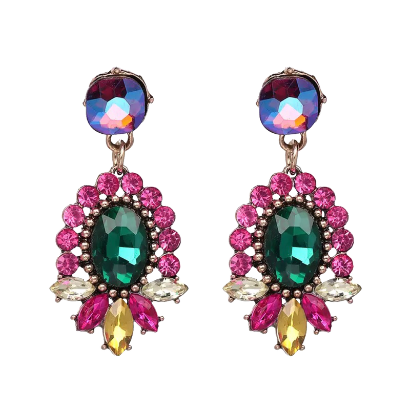 Ilanya Earrings - The Pink Bazaar