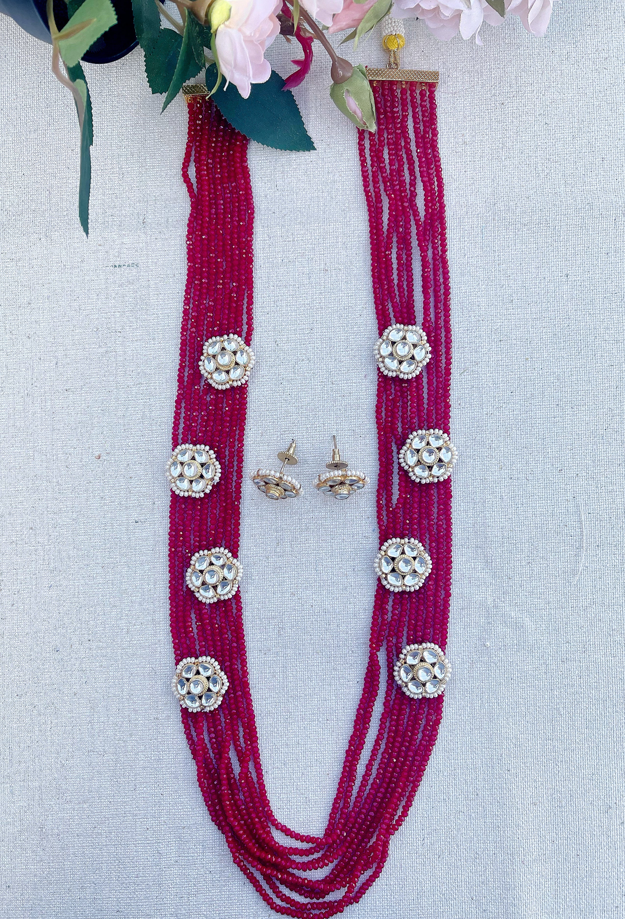 Lali Necklace Set - The Pink Bazaar