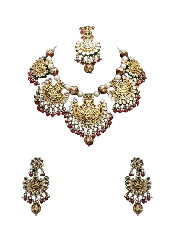 Sitara Necklace Set - The Pink Bazaar