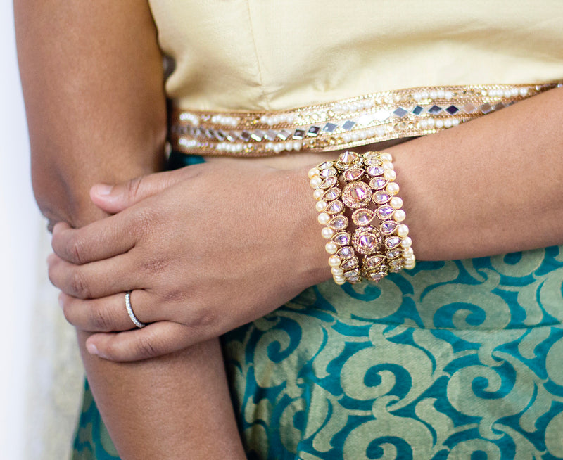 Mezza Bangle Mischa Bangle – The Pink Bazaar