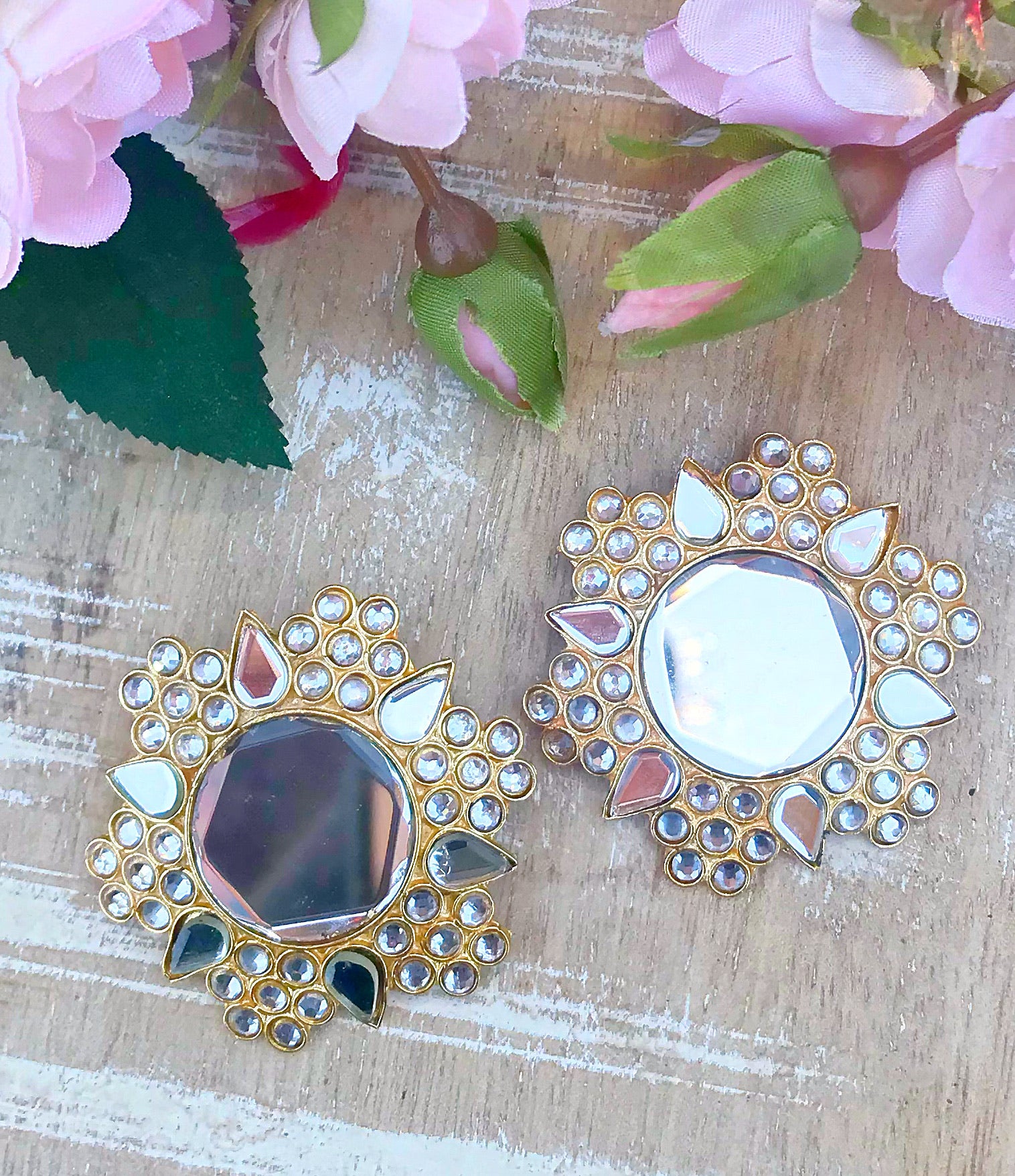 Sheesha Earrings - The Pink Bazaar