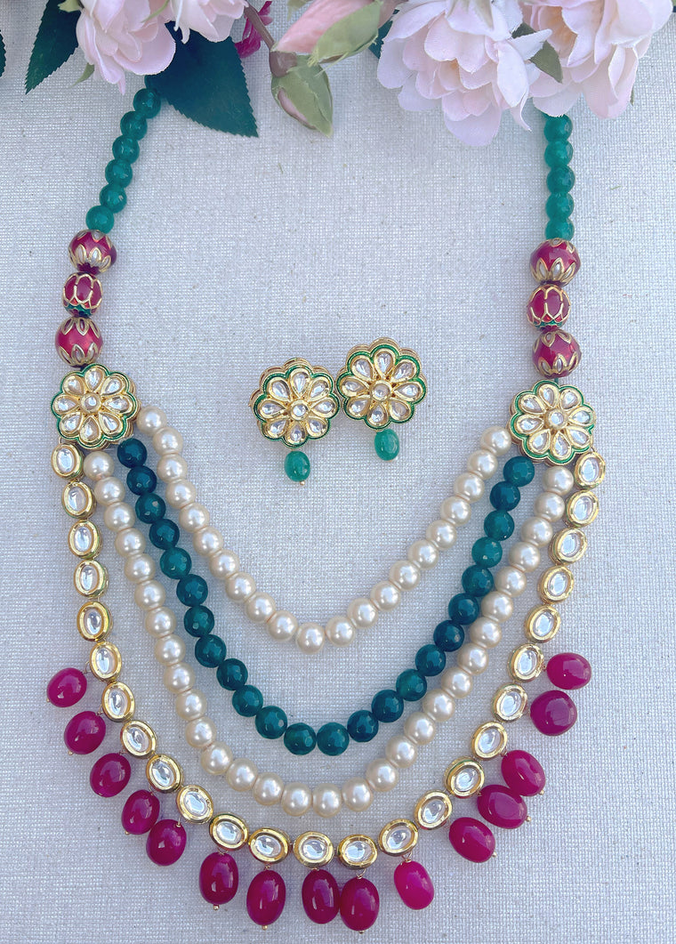 Radikha Necklace Set